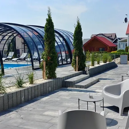 Проживание в семье Perla Krynicy