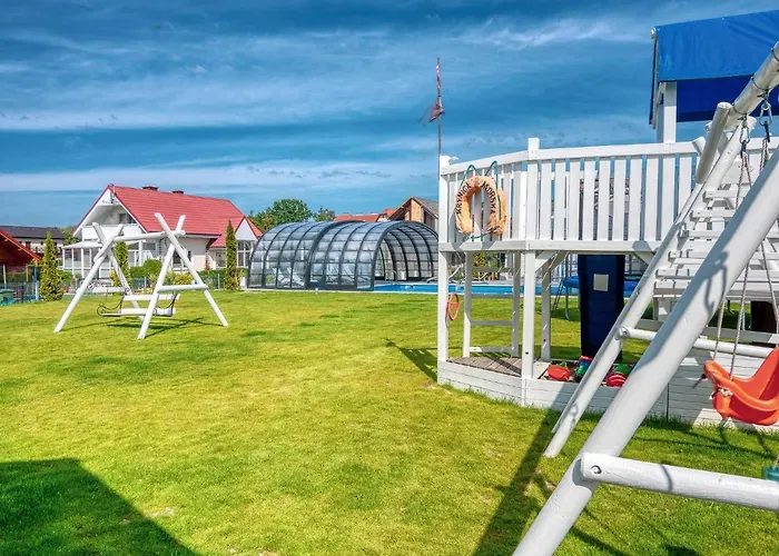 Quarto em Acomodações Particulares Perla Krynicy Krynica Morska