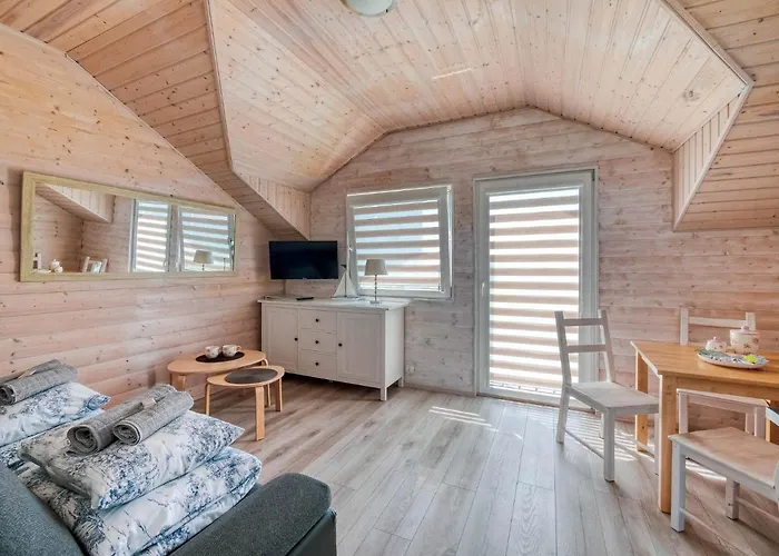 Perla Krynicy Quarto em Acomodações Particulares Krynica Morska