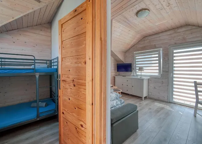 Quarto em Acomodações Particulares Perla Krynicy *