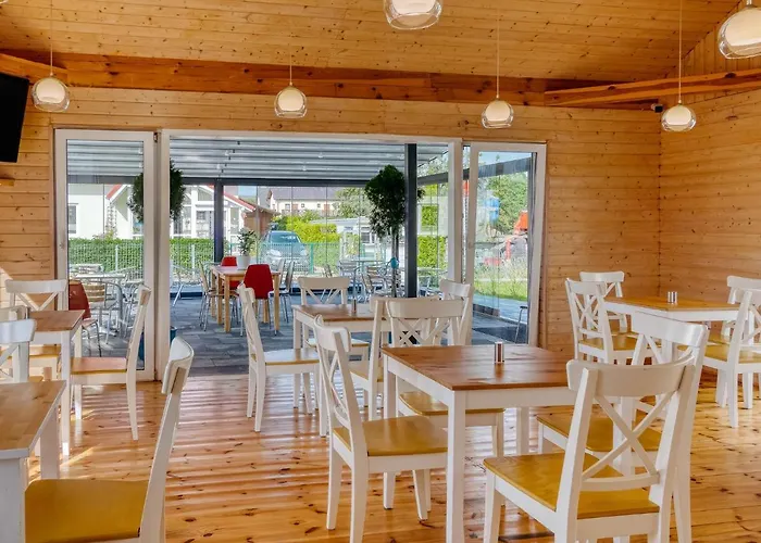 Perla Krynicy Quarto em Acomodações Particulares Krynica Morska