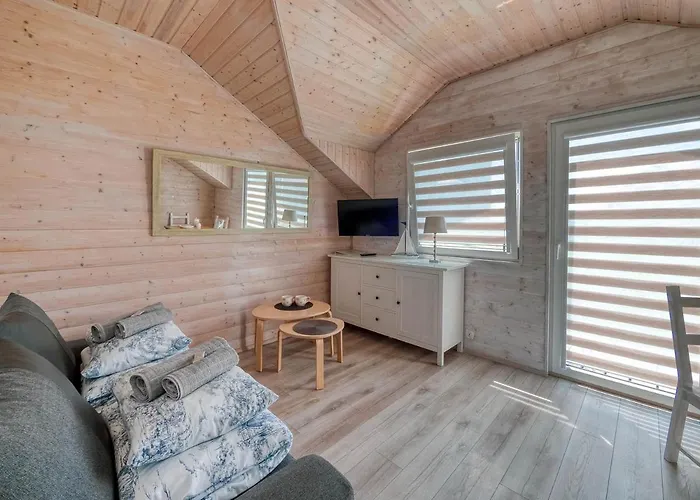 Quarto em Acomodações Particulares Perla Krynicy Krynica Morska