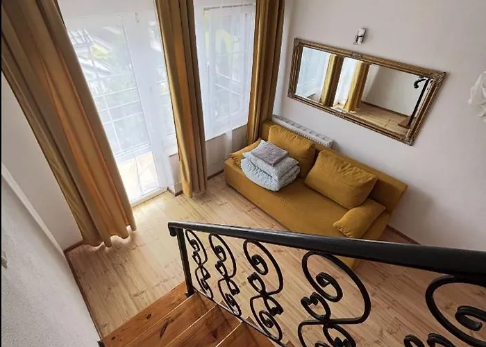 Quarto em Acomodações Particulares Perla Krynicy