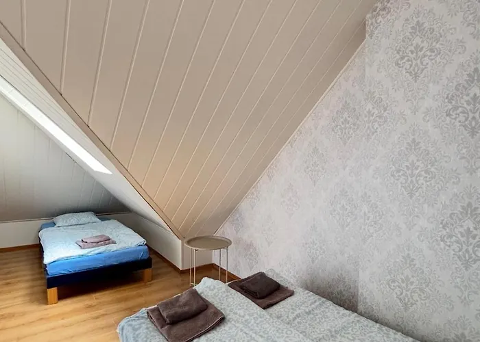 Perla Krynicy Quarto em Acomodações Particulares Krynica Morska